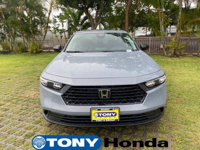 2026 Honda Accord SE
