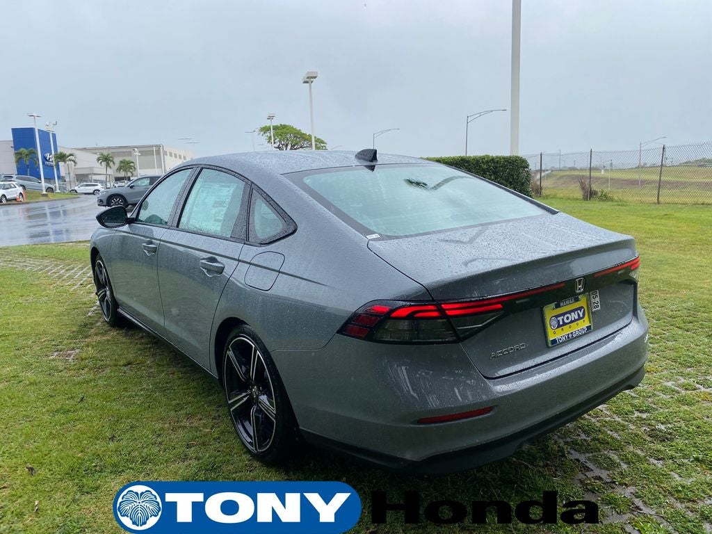 2026 Honda Accord SE