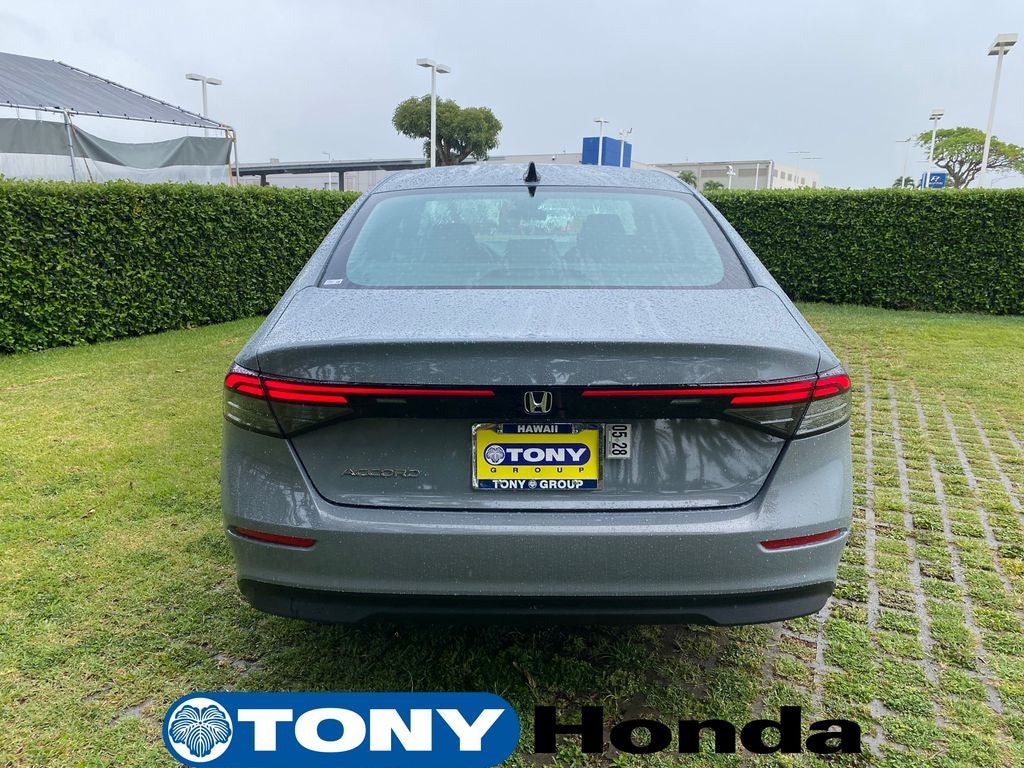 2026 Honda Accord SE
