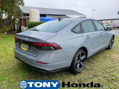 2026 Honda Accord SE