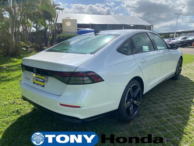2026 Honda Accord SE