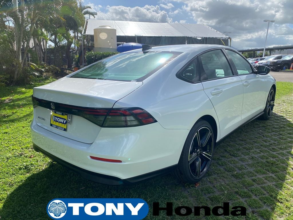 2026 Honda Accord SE