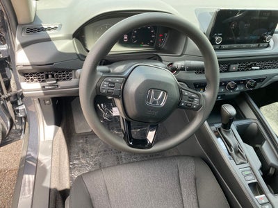 2025 Honda Accord SE