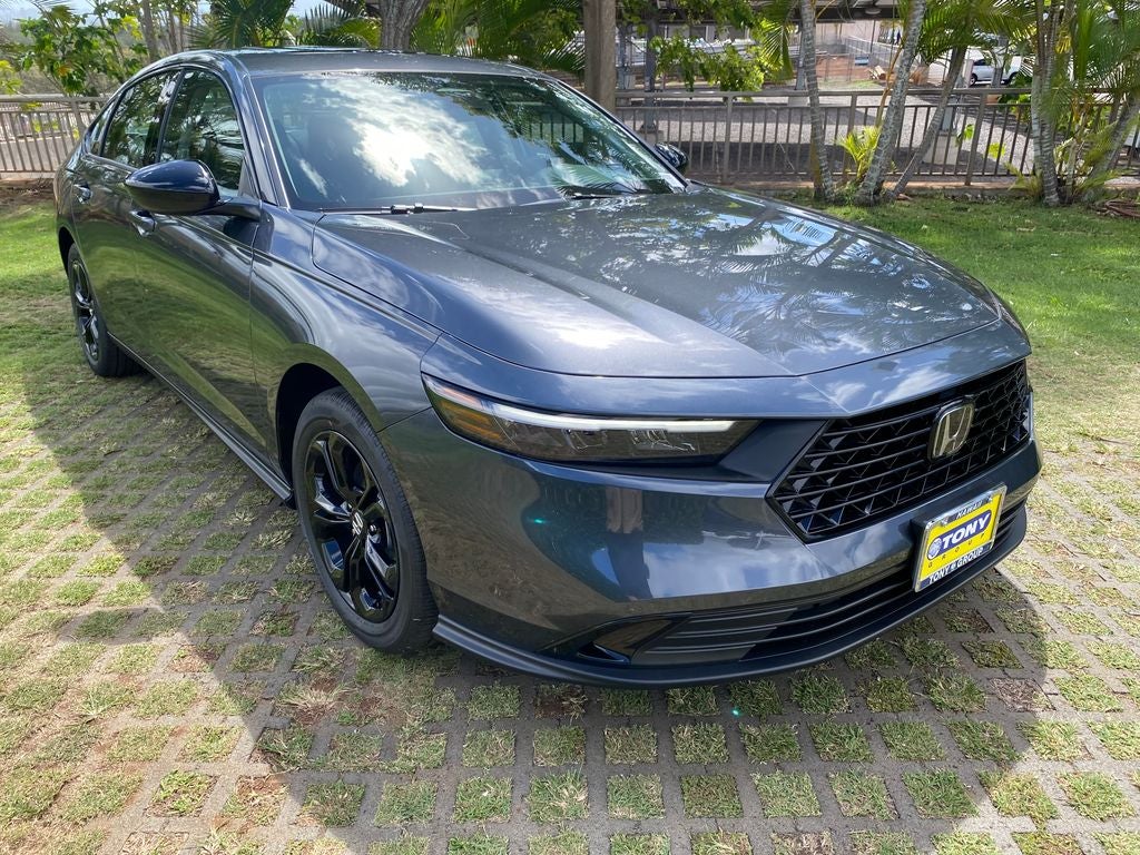 2025 Honda Accord SE