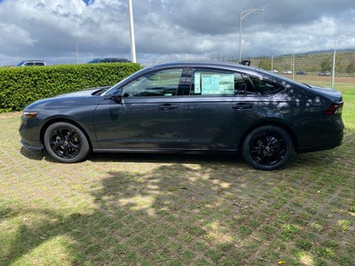 2025 Honda Accord SE