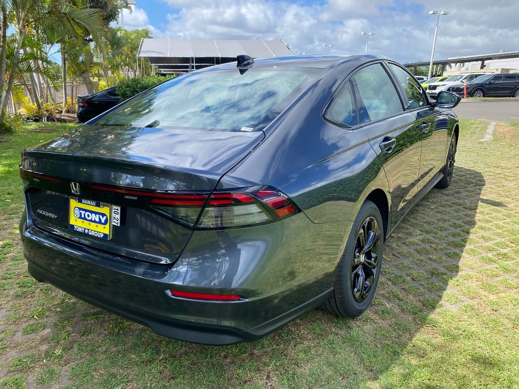 2025 Honda Accord SE