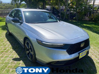 2026 Honda Accord SE