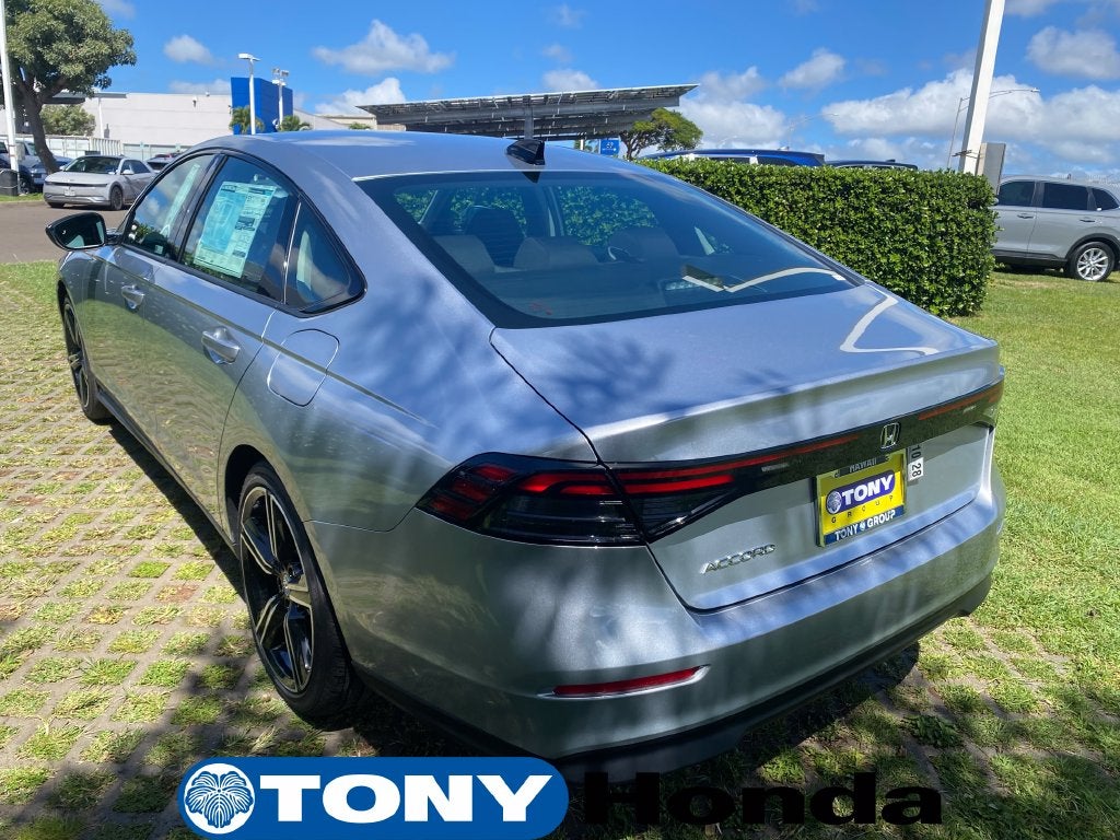 2026 Honda Accord SE