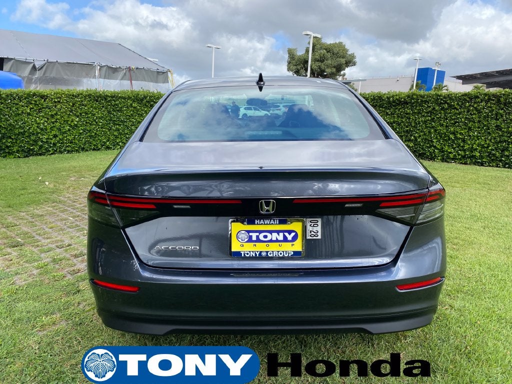 2026 Honda Accord SE