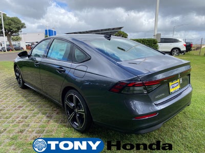 2026 Honda Accord SE