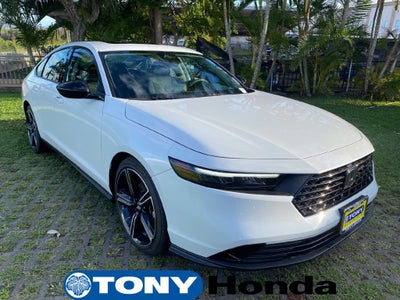 2026 Honda Accord SE