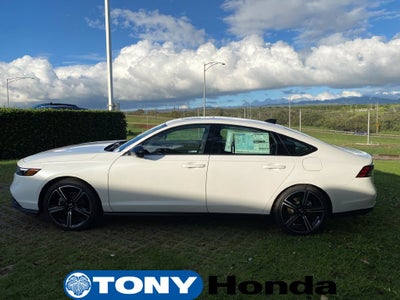 2026 Honda Accord SE