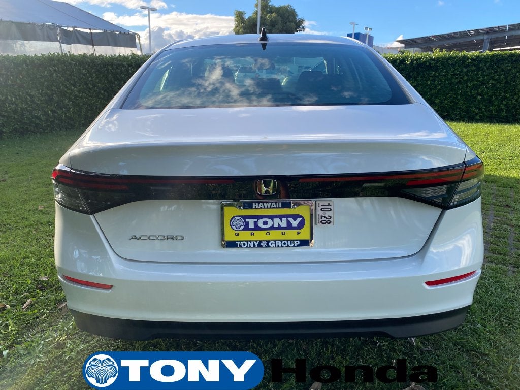 2026 Honda Accord SE
