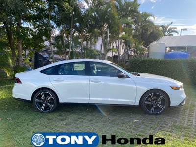 2026 Honda Accord SE