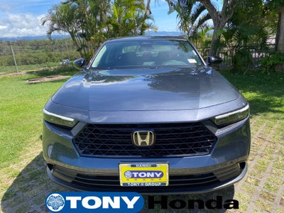 2026 Honda Accord SE