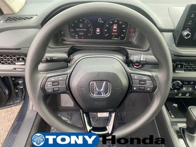 2026 Honda Accord SE