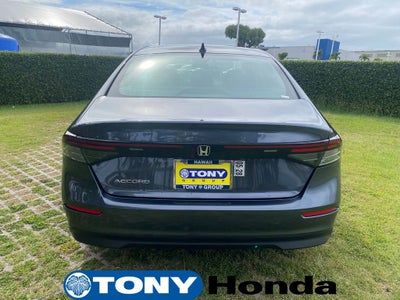 2026 Honda Accord SE