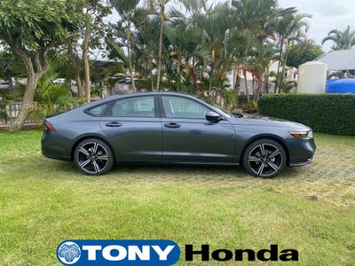 2026 Honda Accord SE
