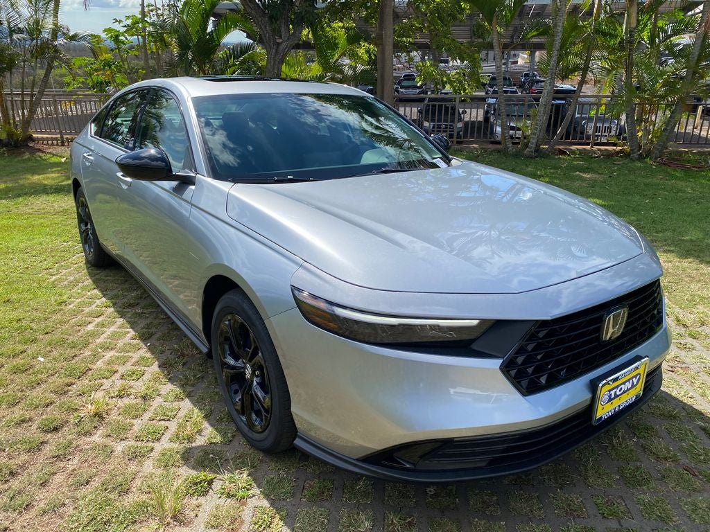 2025 Honda Accord SE