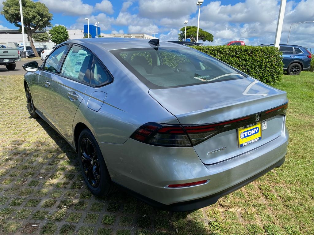 2025 Honda Accord SE