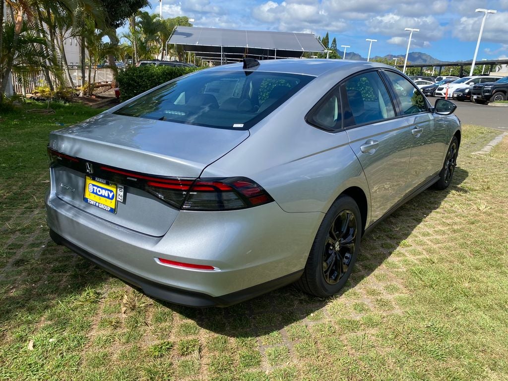2025 Honda Accord SE