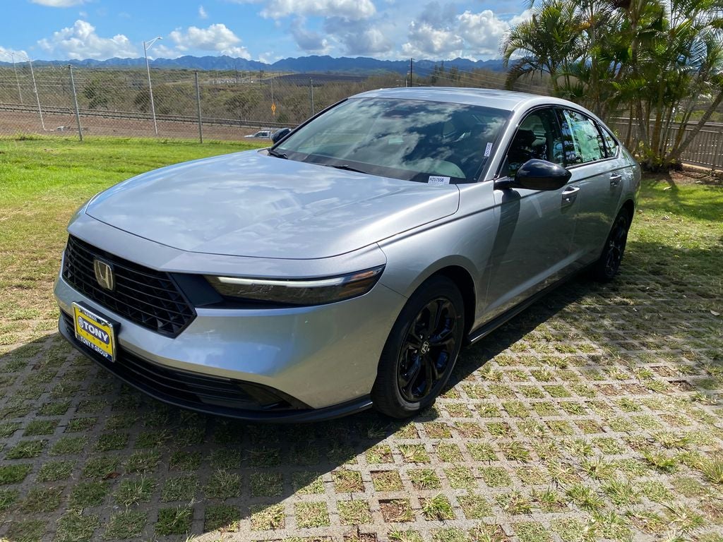 2025 Honda Accord SE