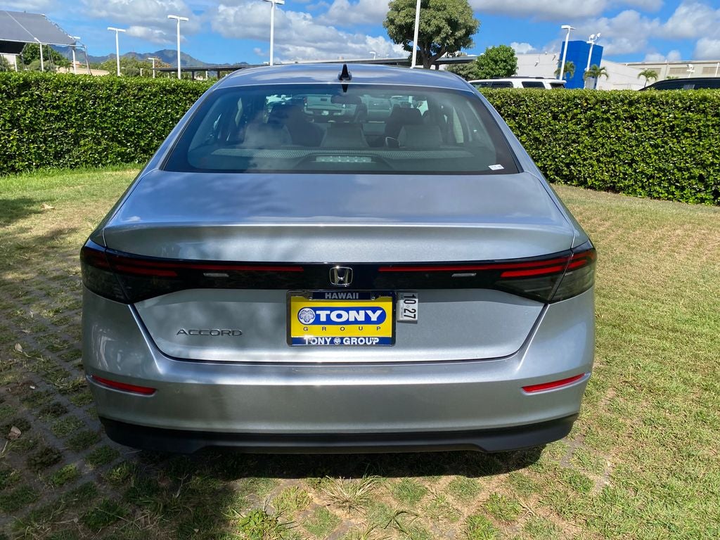 2025 Honda Accord SE