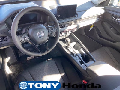 2026 Honda Accord SE
