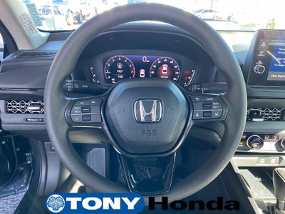 2026 Honda Accord SE