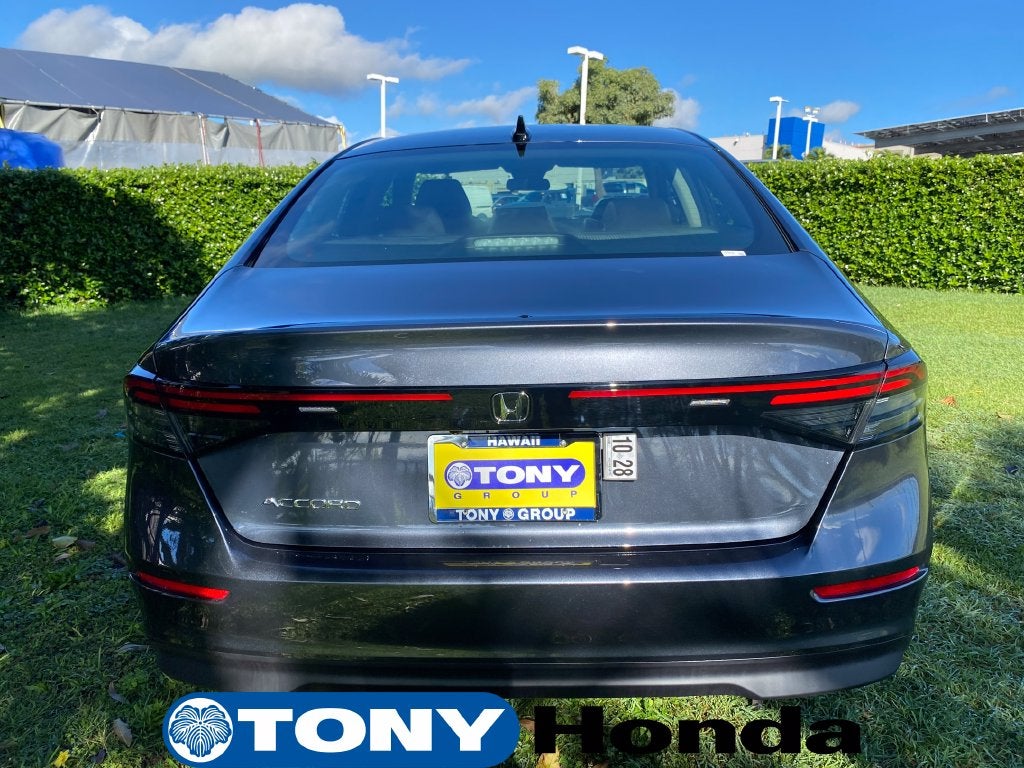 2026 Honda Accord SE