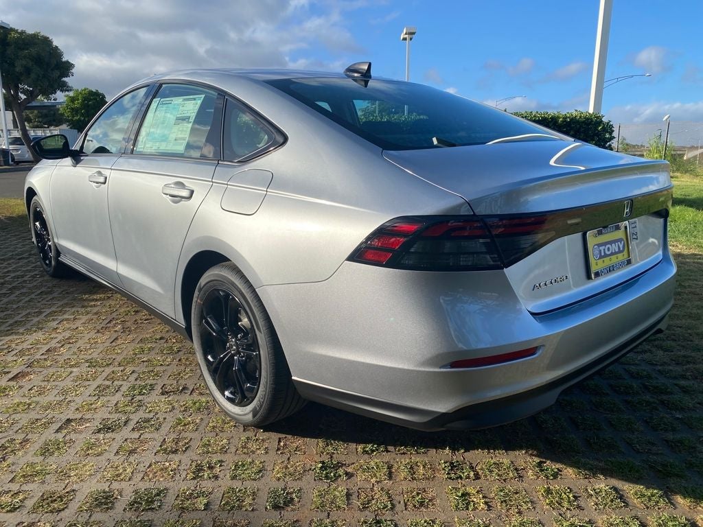 2025 Honda Accord SE