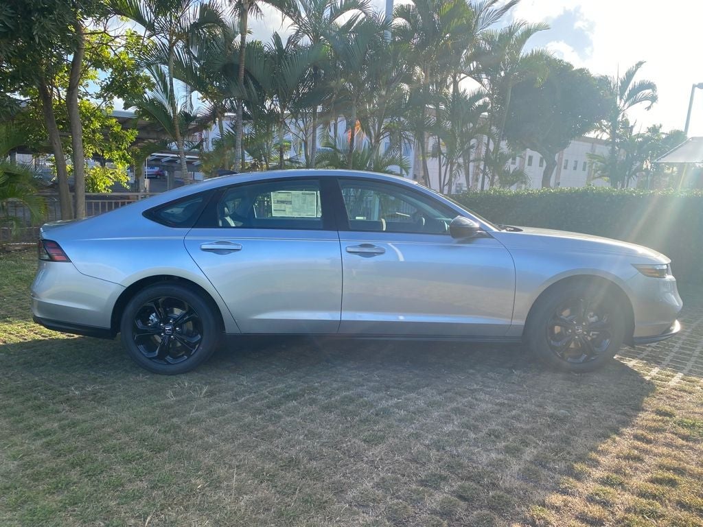 2025 Honda Accord SE