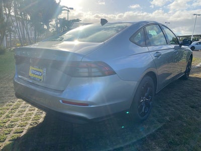 2025 Honda Accord SE