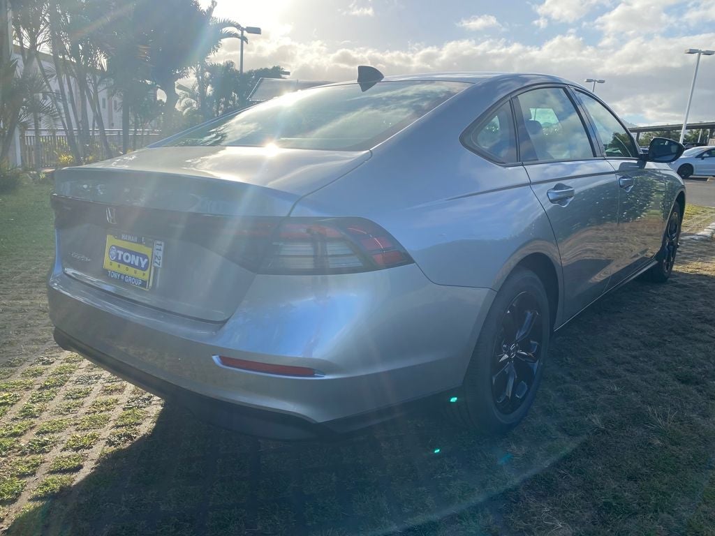 2025 Honda Accord SE