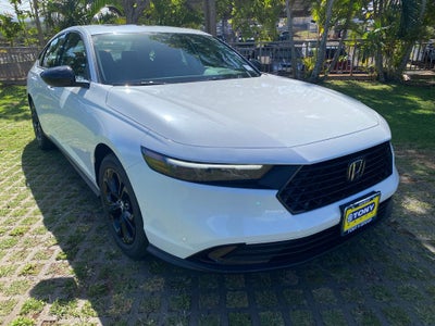 2025 Honda Accord SE