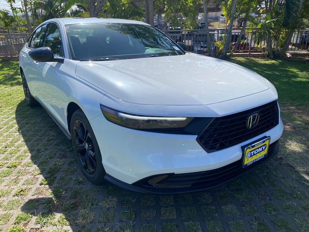 2025 Honda Accord SE