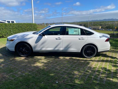2025 Honda Accord SE
