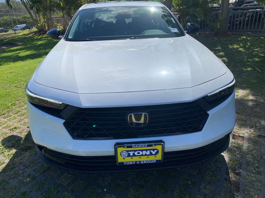 2025 Honda Accord SE