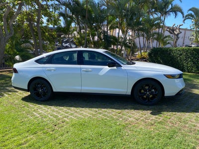 2025 Honda Accord SE