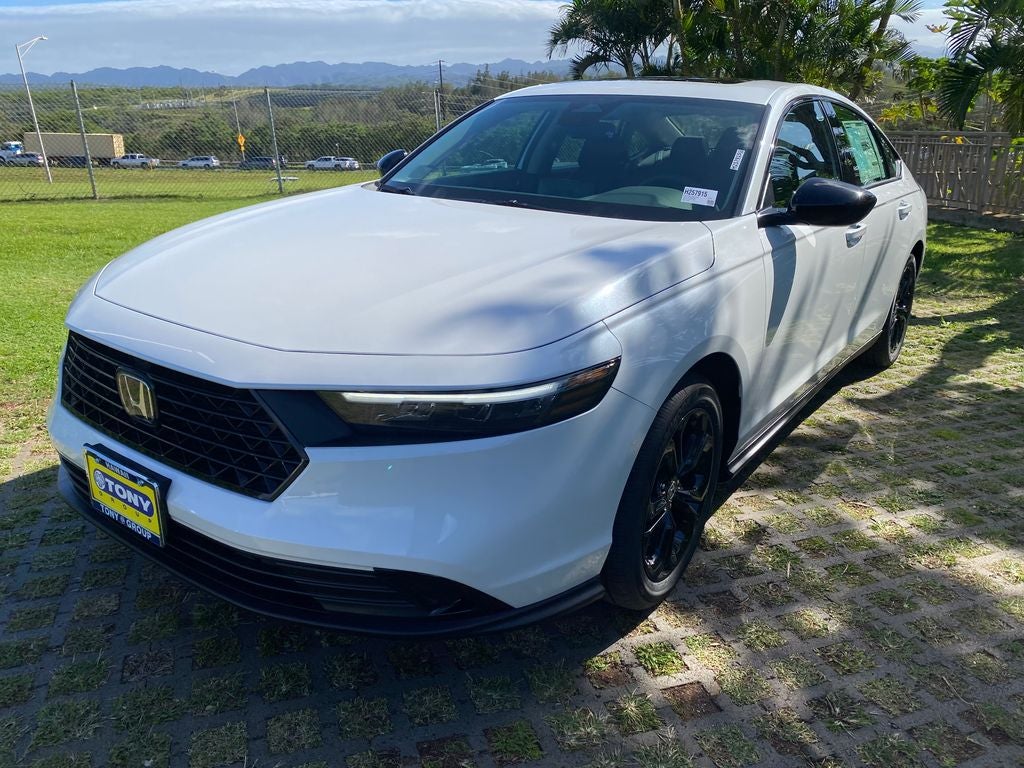 2025 Honda Accord SE