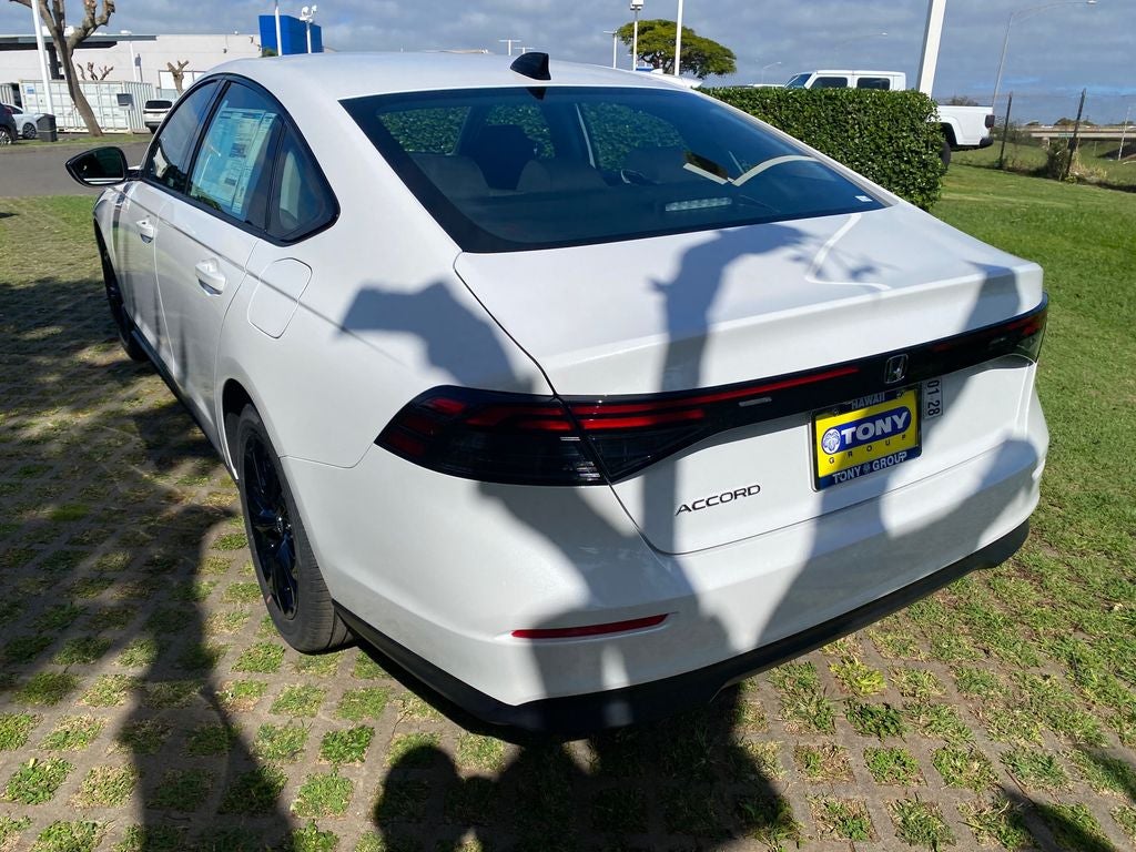 2025 Honda Accord SE