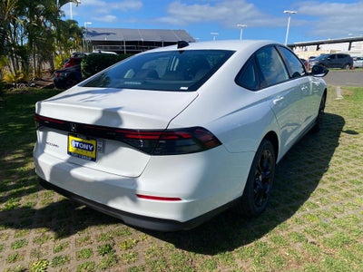 2025 Honda Accord SE