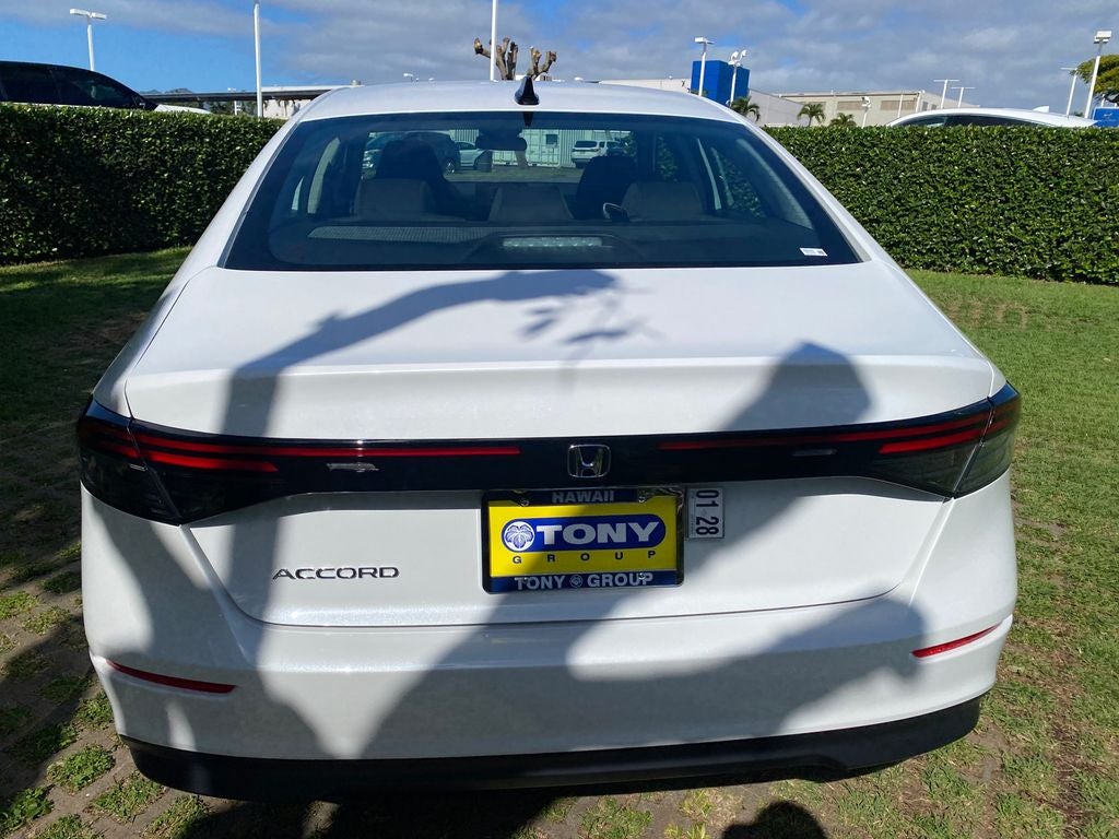 2025 Honda Accord SE