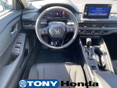 2026 Honda Accord SE