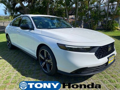 2026 Honda Accord SE