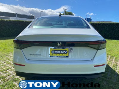 2026 Honda Accord SE