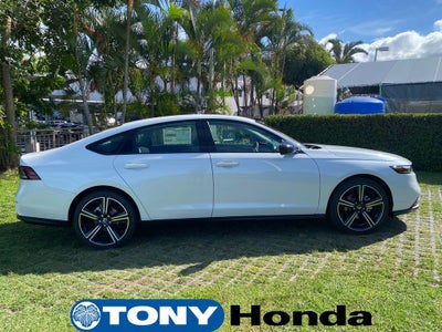 2026 Honda Accord SE