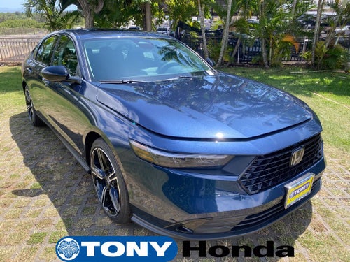 2026 Honda Accord SE