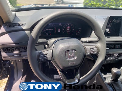 2026 Honda Accord SE