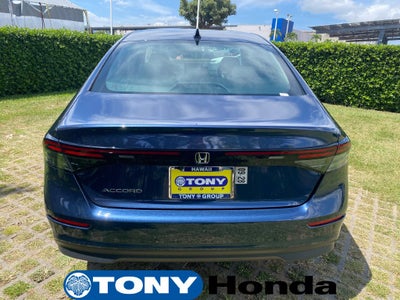 2026 Honda Accord SE
